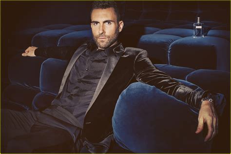 adam levine ysl ad